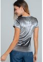 Camiseta Velvet Gris Ragged Pf17120048 de Ragged