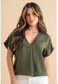 Blusa Ferea Verde Ragged Pf31113583 de Ragged
