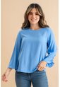 Blusa Myanmar Azul Ragged Pf31113580 de Ragged