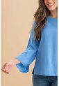 Blusa Myanmar Azul Ragged Pf31113580 de Ragged