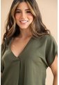 Blusa Ferea Verde Ragged Pf31113583 de Ragged