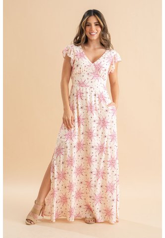 Vestido Madison Fucsia Ragged Pf31511521 Ragged