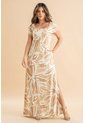 Vestido Malai Beige Ragged Pf31511522 de Ragged