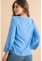 Blusa Myanmar Azul Ragged Pf31113580 de Ragged