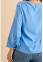 Blusa Myanmar Azul Ragged Pf31113580 de Ragged