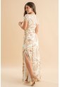 Vestido Malai Beige Ragged Pf31511522 de Ragged