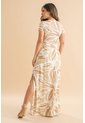 Vestido Malai Beige Ragged Pf31511522 de Ragged