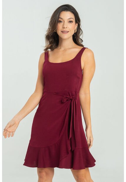 Vestido Maralta Marrón Ragged Pf11511396