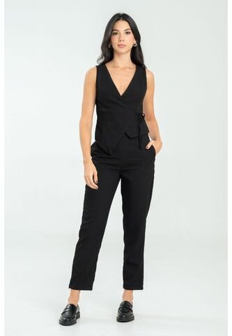 Pantalon Wynnh Negro Ragged Pf11310830 Ragged