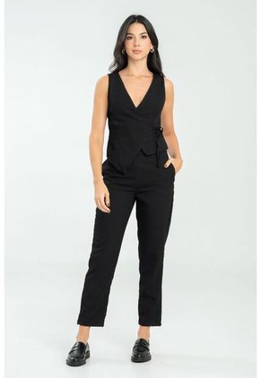 Pantalon Wynnh Negro Ragged Pf11310830