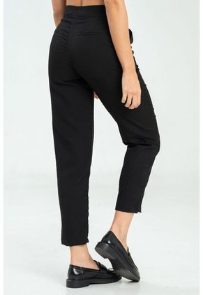 Pantalon Wynnh Negro Ragged Pf11310830