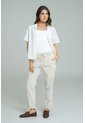 Pantalon Julie Beige Ragged Pf11310943 de Ragged