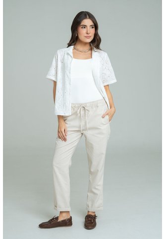 Pantalon Julie Beige Ragged Pf11310943 Ragged