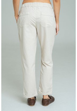 Pantalon Julie Beige Ragged Pf11310943