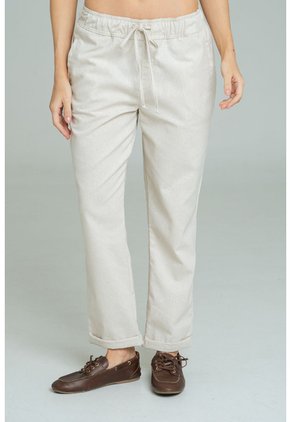 Pantalon Julie Beige Ragged Pf11310943