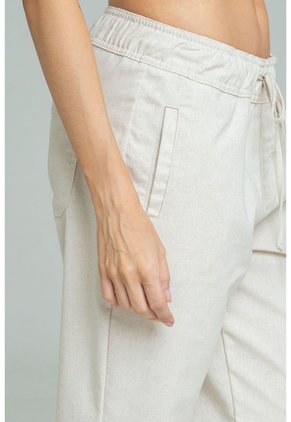 Pantalon Julie Beige Ragged Pf11310943