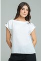 Blusa Nami Blanco Ragged Pf11113165 de Ragged