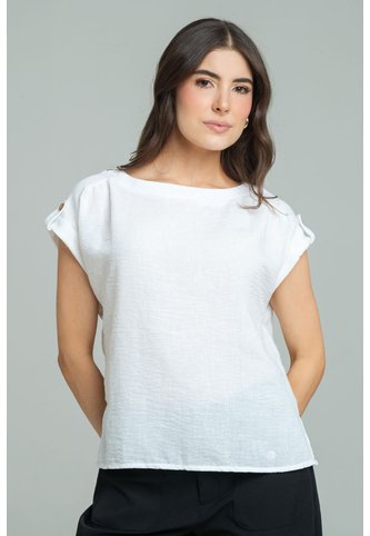 Blusa Nami Blanco Ragged Pf11113165 Ragged