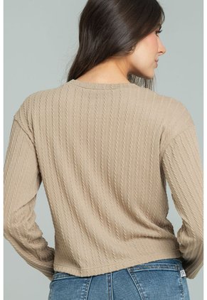 Buzo Edeal Beige Ragged Pf11180008