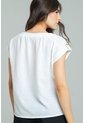 Blusa Nami Blanco Ragged Pf11113165 de Ragged