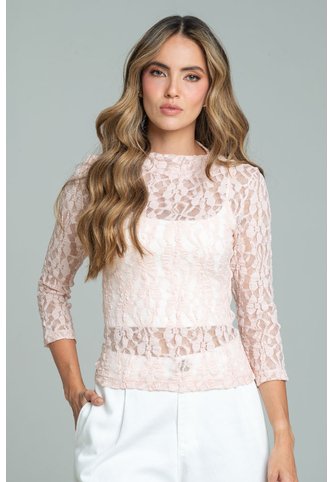 Top Mistik Rosa Ragged Pf11121196 Ragged