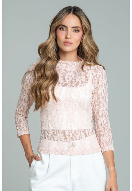 Top Mistik Rosa Ragged Pf11121196