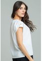 Blusa Nami Blanco Ragged Pf11113165 de Ragged