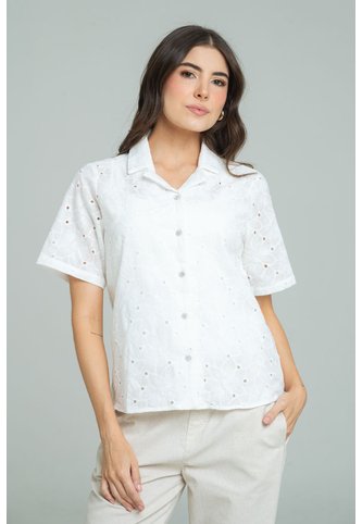 Camisa Louise Blanco Ragged Pf11113156 Ragged