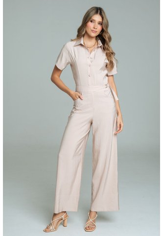 Enterizo Largo Thezza Beige Ragged Pf11530141 Ragged