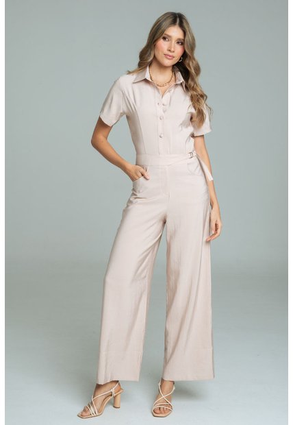 Enterizo Largo Thezza Beige Ragged Pf11530141