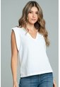 Blusa Annya Blanco Ragged Pf11113214 de Ragged