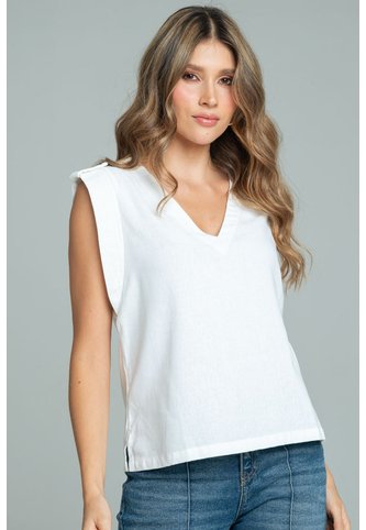 Blusa Annya Blanco Ragged Pf11113214 Ragged