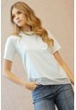 Camiseta Asimetrica Lace Blanco Ragged Pf21120152 de Ragged