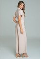 Enterizo Largo Thezza Beige Ragged Pf11530141 de Ragged