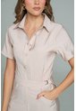 Enterizo Largo Thezza Beige Ragged Pf11530141 de Ragged