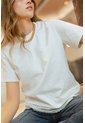 Camiseta Asimetrica Lace Blanco Ragged Pf21120152 de Ragged