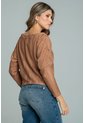 Blusa Korea Rosa Ragged Pf11113213 de Ragged
