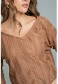 Blusa Korea Rosa Ragged Pf11113213 de Ragged