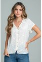 Camisa Primavera Blanco Ragged Pf11113212 de Ragged