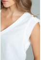 Blusa Annya Blanco Ragged Pf11113214 de Ragged