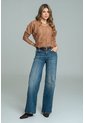 Blusa Korea Rosa Ragged Pf11113213 de Ragged