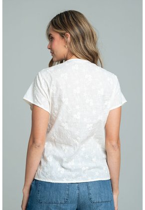 Camisa Primavera Blanco Ragged Pf11113212