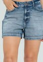 Short Denim Mom Azul Ragged Pf21340007 de Ragged