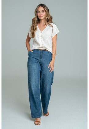 Camisa Primavera Blanco Ragged Pf11113212
