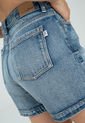 Short Denim Mom Azul Ragged Pf21340007 de Ragged