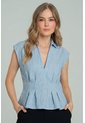 Blusa Nhisa Azul Ragged Pf11113218 de Ragged