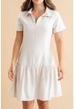 Vestido Corto Genevive Beige Ragged Pf31511524 de Ragged