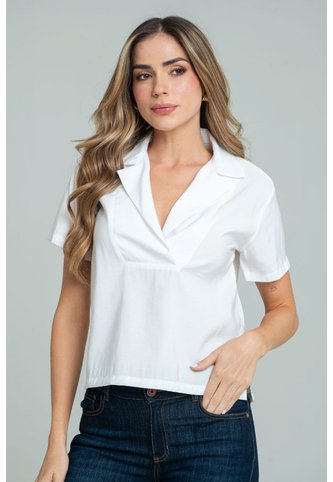 Blusa Nholwen Blanco Ragged Pf11113176 Ragged
