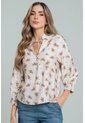 Blusa Libertie Beige Ragged Pf11113190 de Ragged