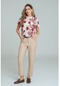 Blusa Romel Rojo Ragged Pf11113196 de Ragged